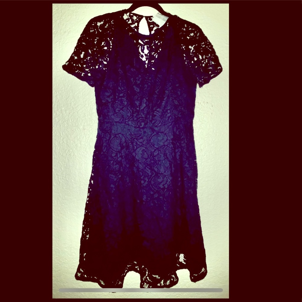 Lace dress